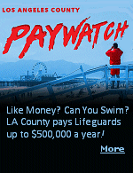If it wasn't clear that the city and county of Los Angeles are in dire need of spending resets, taxpayers can look no further than the county lifeguards paid to watch over its pools, lakes and ocean. The top-paid lifeguard in LA County was compensated more than $500,000 in 2024; and over the past 5 years, a single lifeguard was able to pull down $702,000 - in overtime alone!